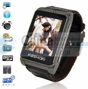 S9120 ultra Thin fashion phone watch quadband 1.8 inch touch camera single SIM bluetooth