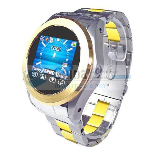 Touch Watch Phone MQ266 Camera Stainless Steel MP3/MP4 Handwriting