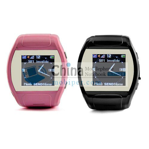 Watch Phone MQ007 Amazing New Bluetooth Quadband Touch Screen