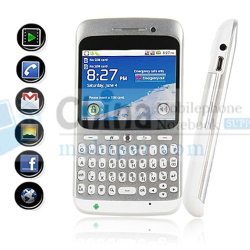 A8 Dual SIM Android 2.2 WiFi TV QWERTY keyboard Smart Phones