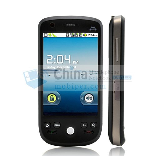 H6 android 2.2 dual sim Quadband smartphones 3.2inch black version