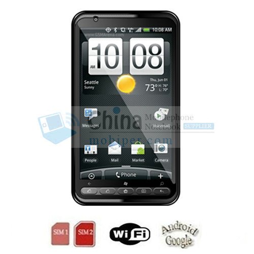 star A2000 google android 2.2 4.3inch dual sim TV WIFI Quadband