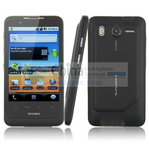 T710 Quad Band Dual SIM 4 Inch Capacitive Multi-Touch Android 2.2 Smart Phone with TV WIFI GPS