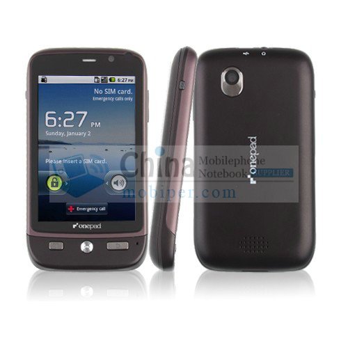 A818 3.5 Inch Capacitive Multi-touch Screen Android 2.2 WIFI GPS Smart Phone 3G GSM+CDMA