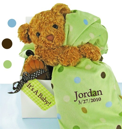 Bear Essentials Gift Set-Green