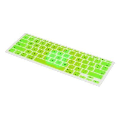 Silicone Keyboard Cover Skin for 11.6" Apple Laptop Green