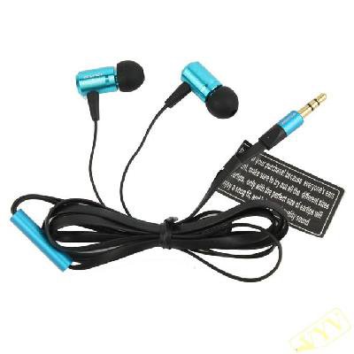 New arrival Awei Earphone Fit For MP3 MP4 PSP Ipod Blue