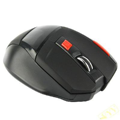 2.4G USB 2.0 Wireless Game Mouse For PC Laptop