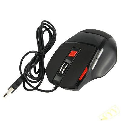 USB 2.0 Wired optical game mouse For PC Laptop