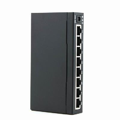 8 Port 10/100/1000Base Gigabit Ethernet Network Switch