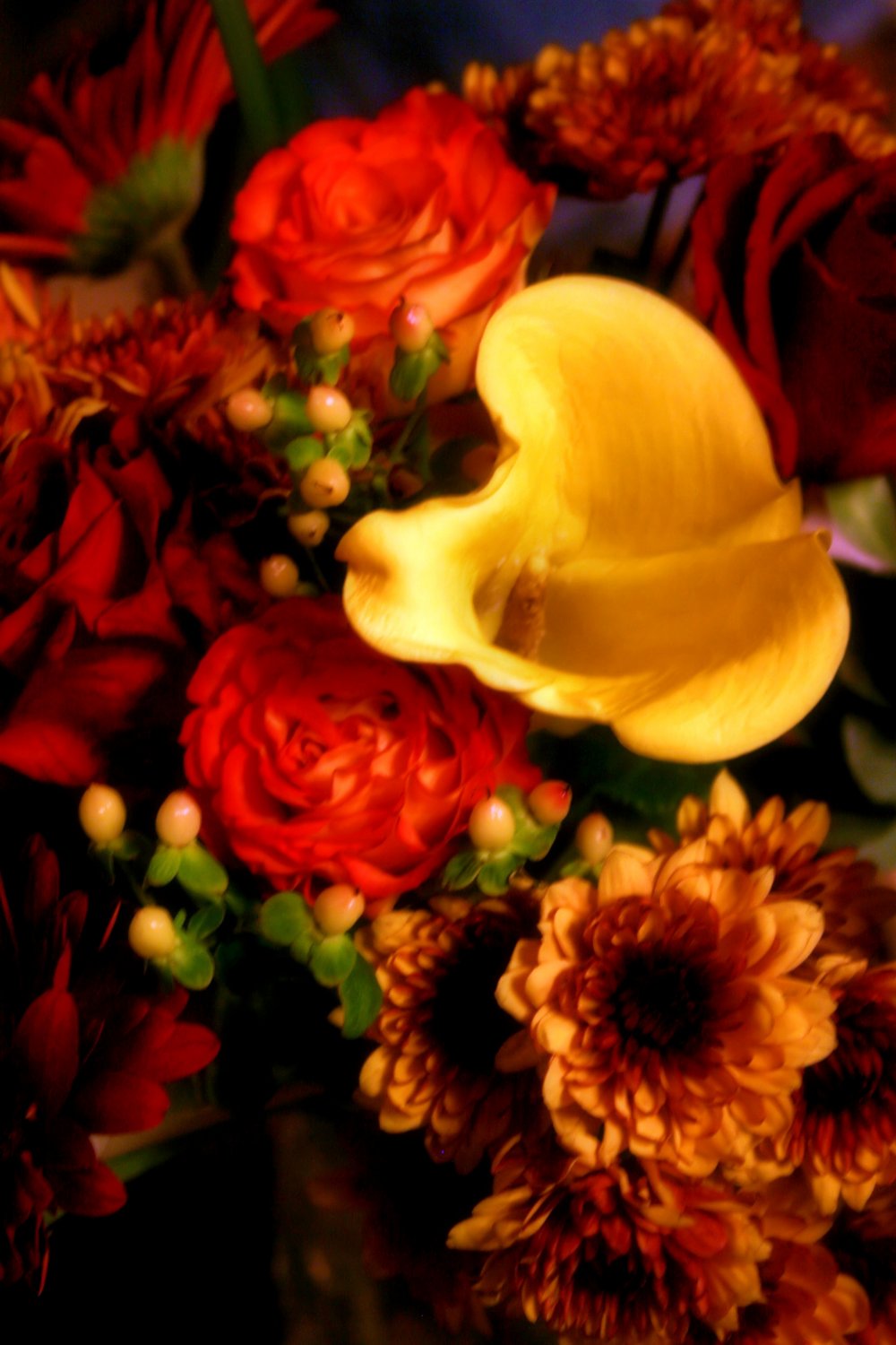 Summer Flower Boquet Fine Art Photo 8x10