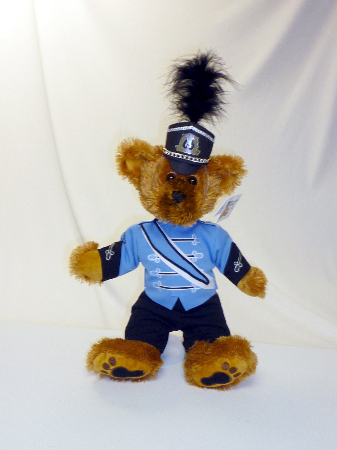 Eastern View HS Marching Band Uniform Teddy Bear