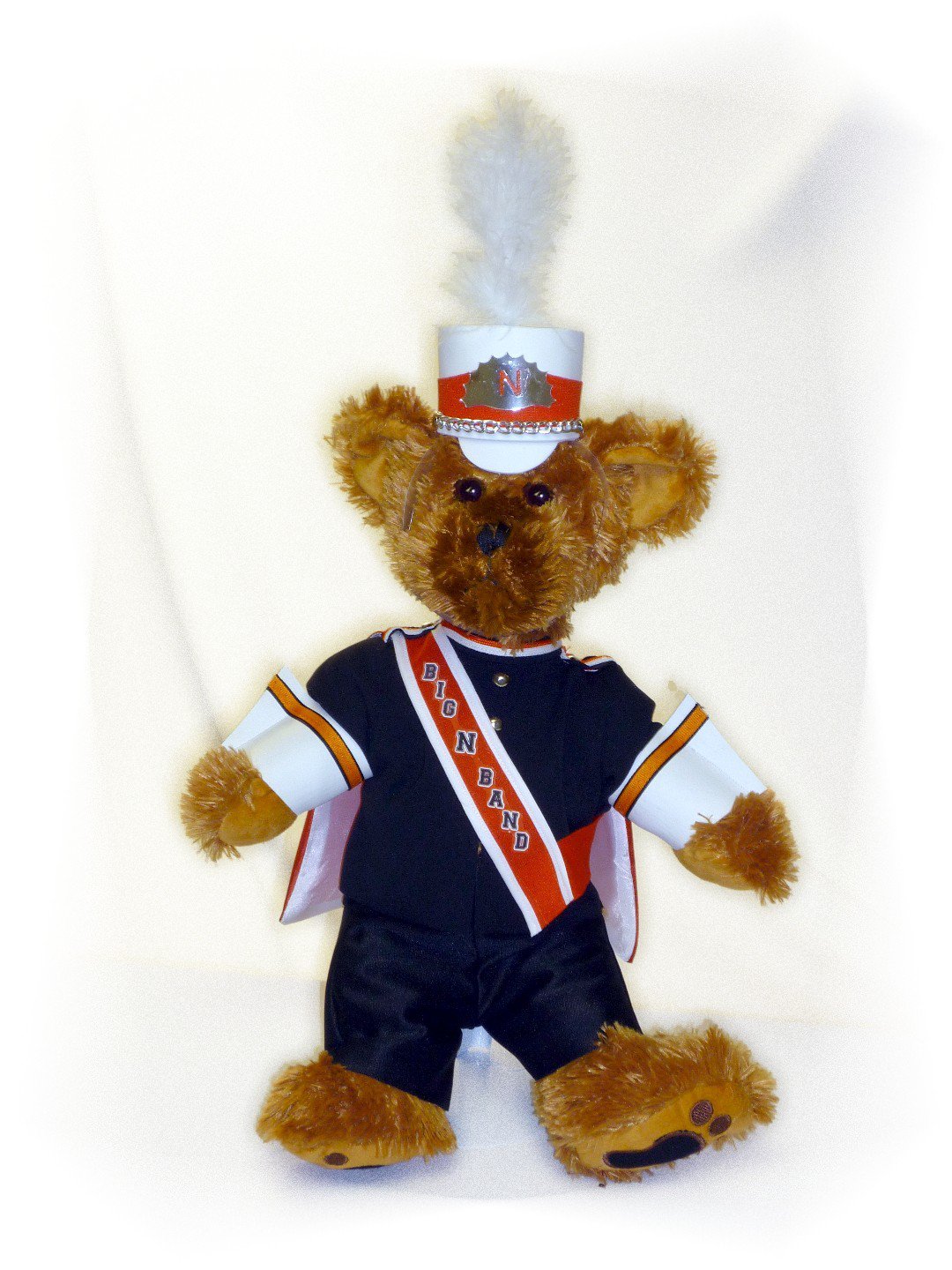 Northampton Area HS Marching Band Uniform Teddy Bear