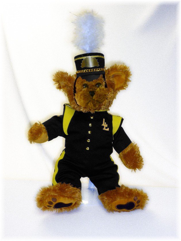 Lake Lehman HS Marching Band Uniform Teddy Bear