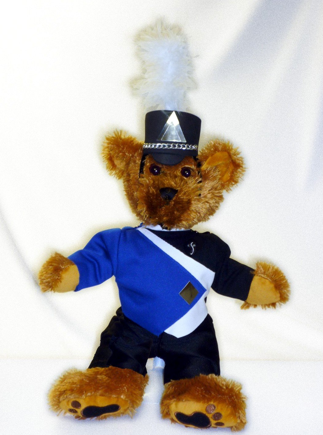 Central Bucks SOUTH HS Marching Band Uniform Teddy Bear