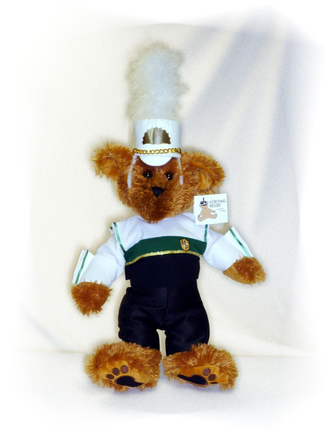 Mount Pleasant HS Marching Band Uniform Teddy Bear