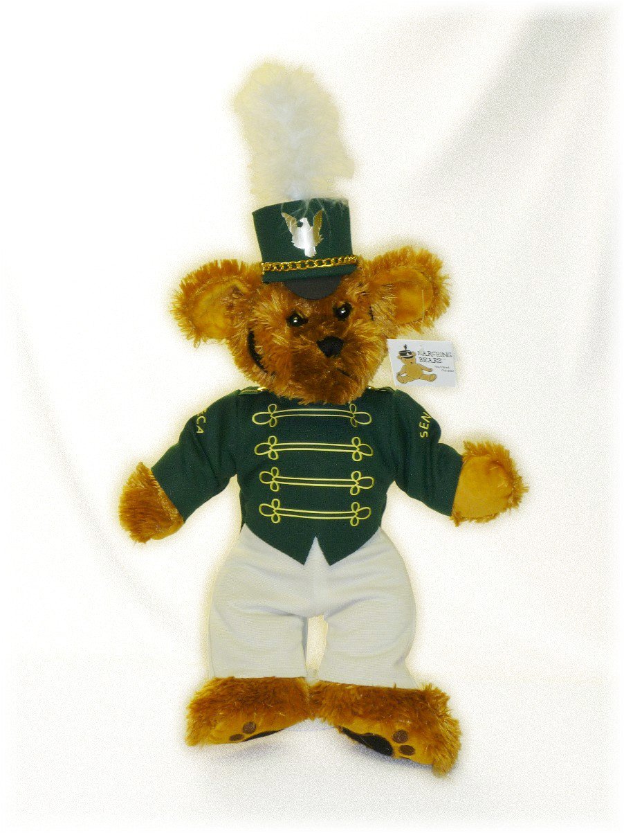 Seneca HS Marching Band Uniform Teddy Bear
