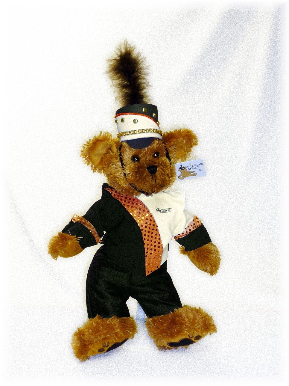 Cherokee HS Marching Band Uniform Teddy Bear