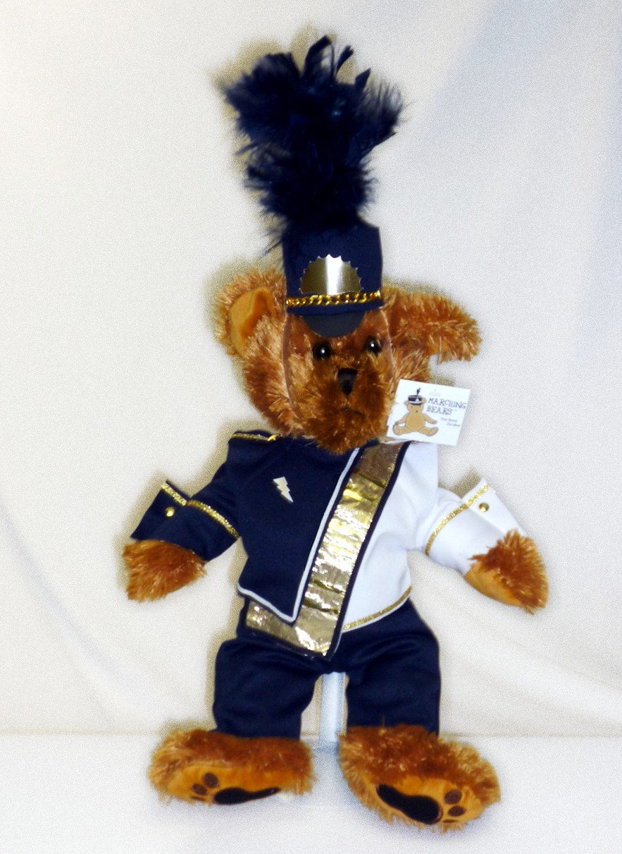 Florence Twp HS Marching Band Uniform Teddy Bear