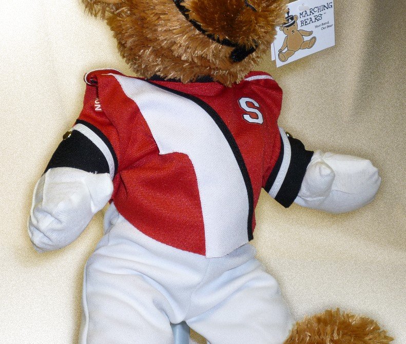 White Drum Major Gloves