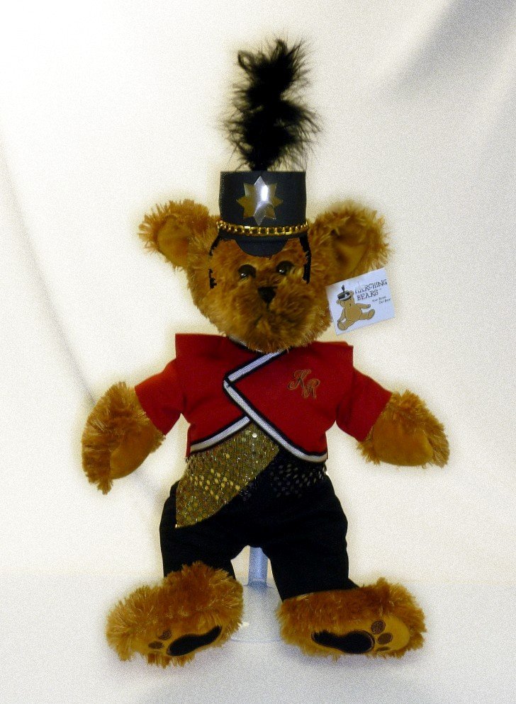 Kingsway Regional HS Marching Band Uniform Teddy Bear
