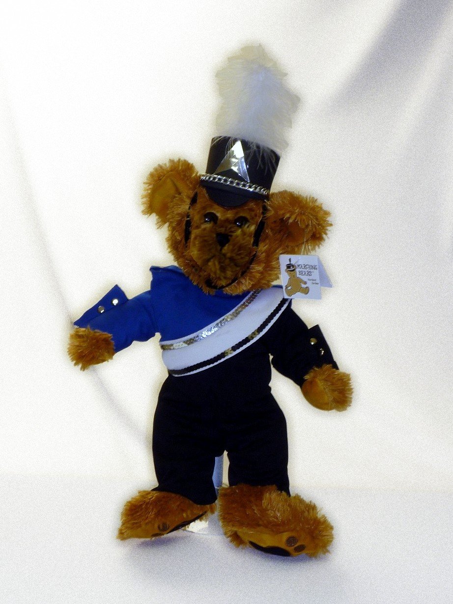 Hammonton HS Marching Band Uniform Teddy Bear