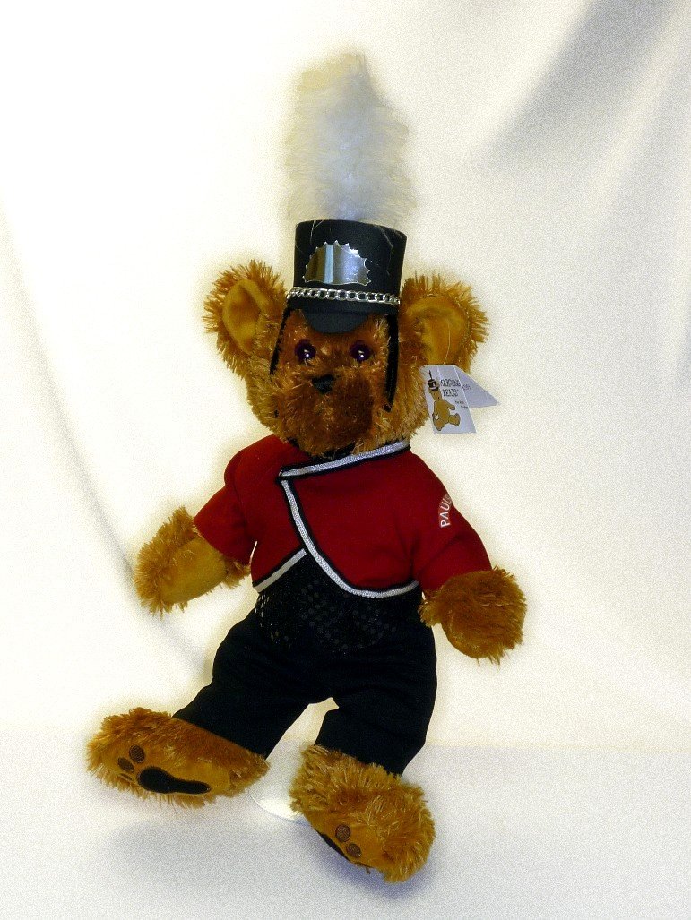 Paulsboro HS Marching Band Uniform Teddy Bear