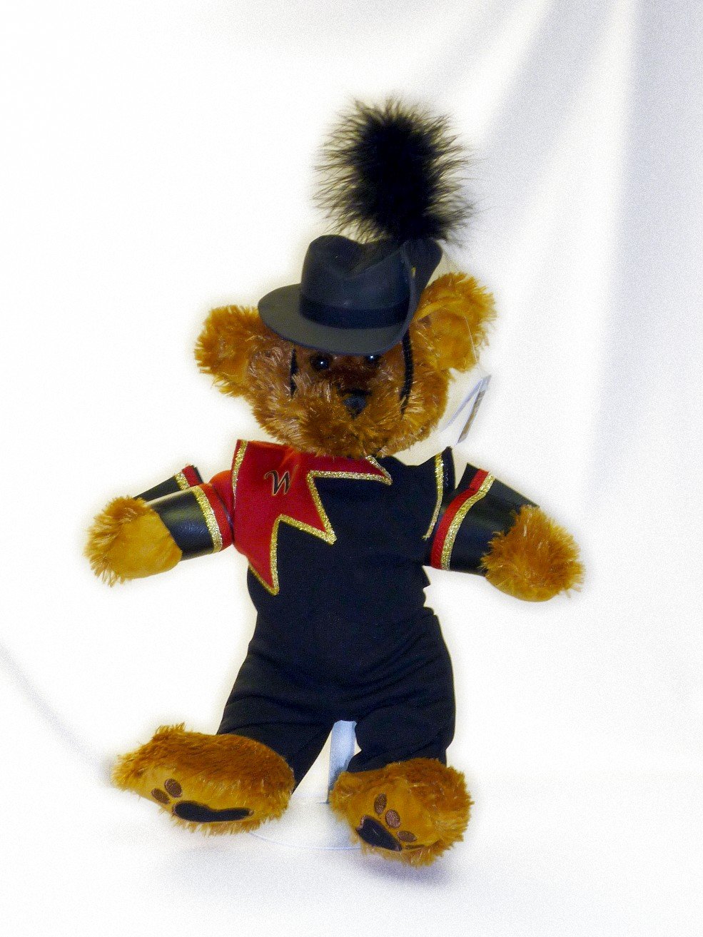 Warwick HS Marching Band Uniform Teddy Bear