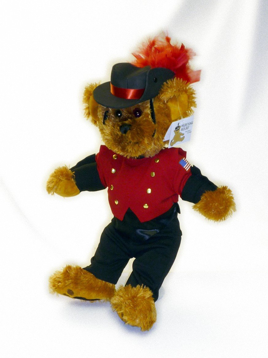 Archbishop Ryan HS Marching Band Uniform Teddy Bear