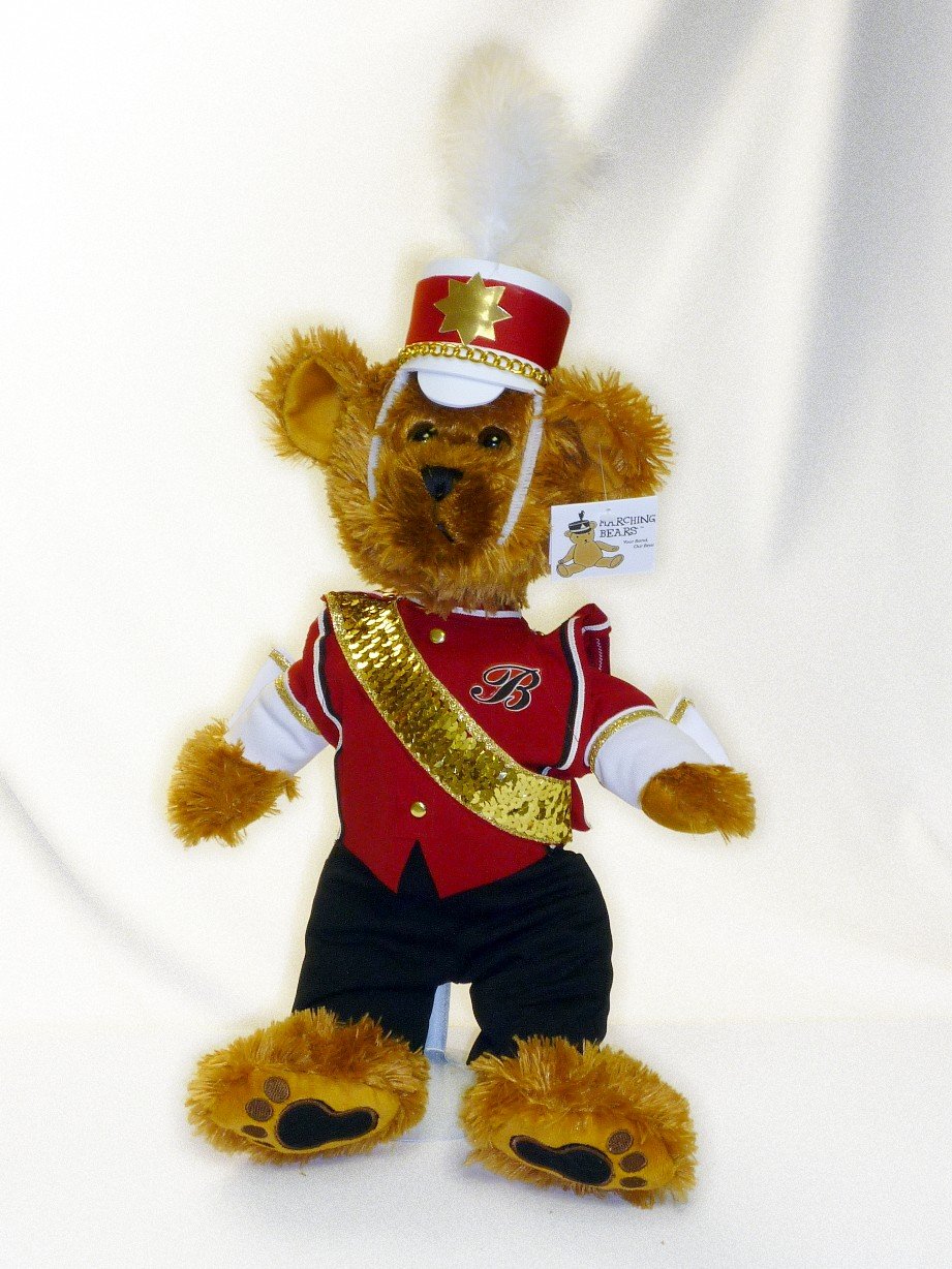Boyertown HS Marching Band Uniform Teddy Bear