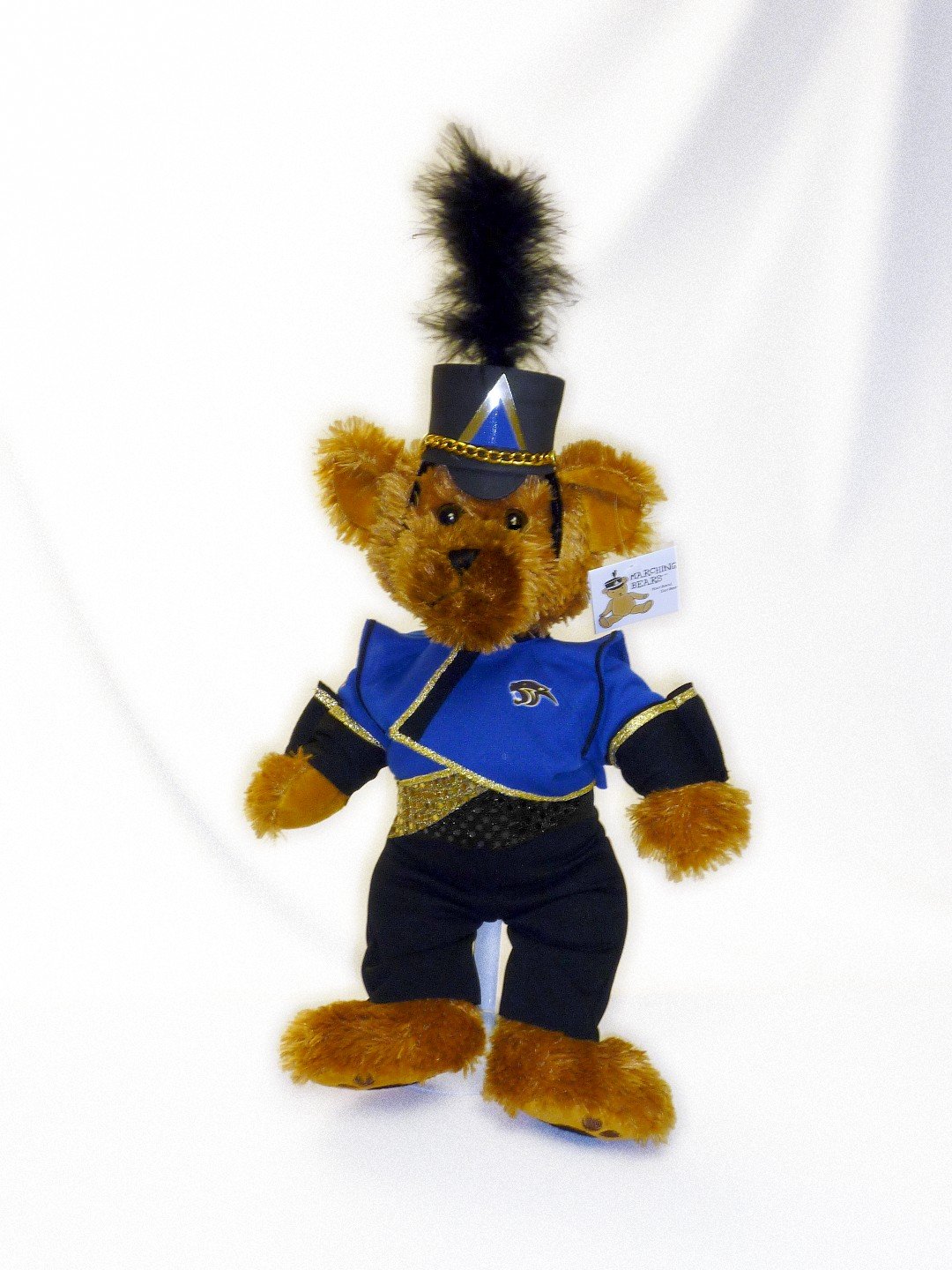 Cheltenham HS Marching Band Uniform Teddy Bear