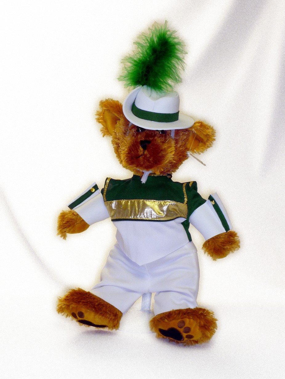 Donegal HS Marching Band Uniform Teddy Bear