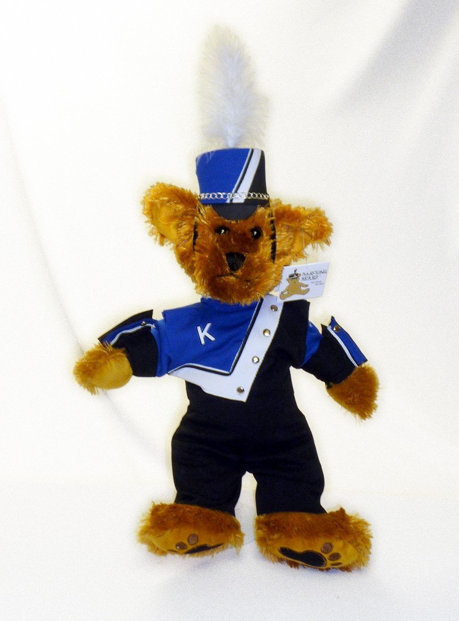 Kennett HS Marching Band Uniform Teddy Bear