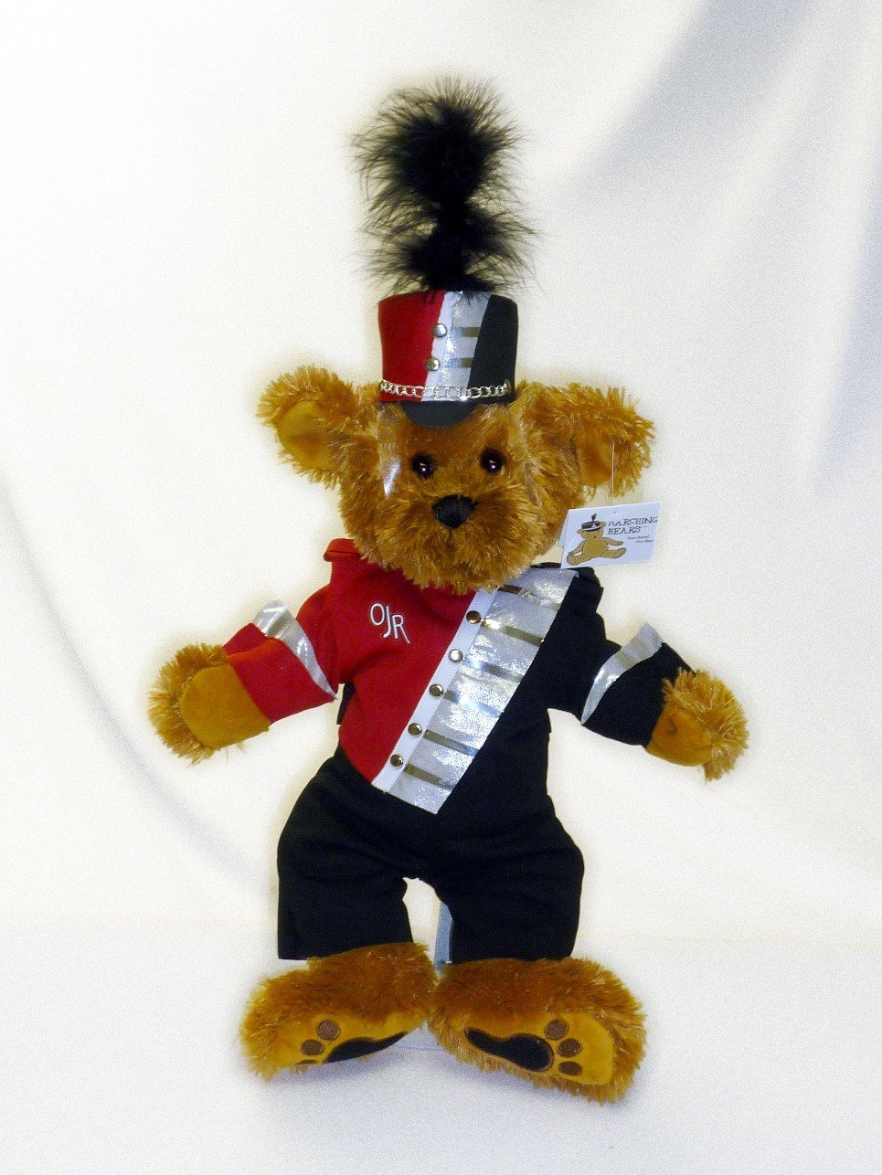 OJ Roberts HS Marching Band Uniform Teddy Bear