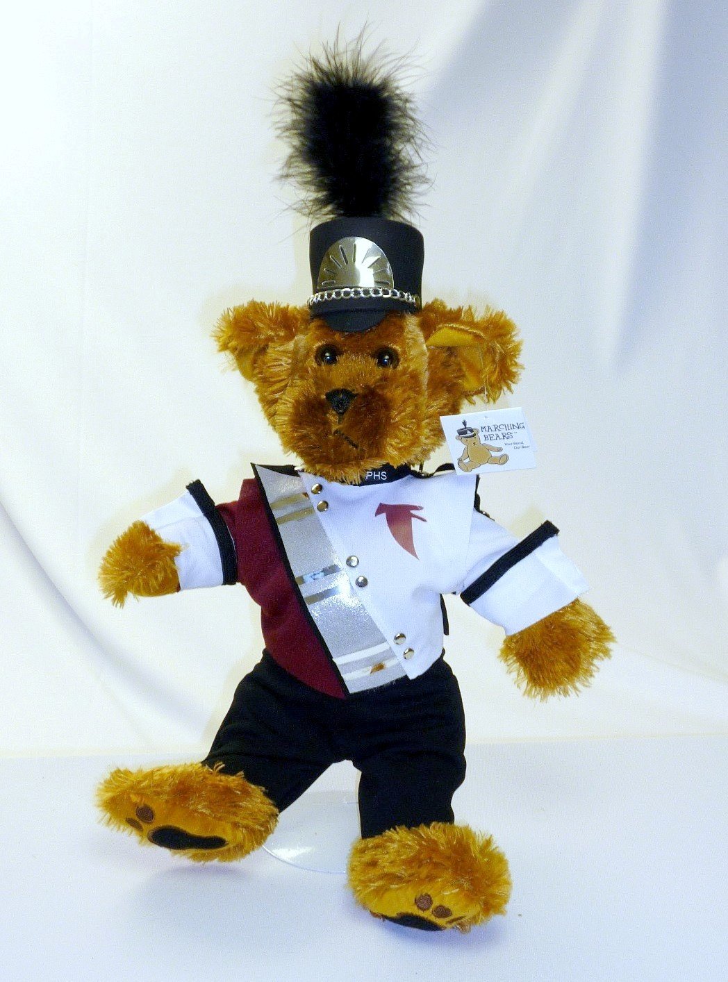 Pottsgrove HS Marching Band Uniform Teddy Bear