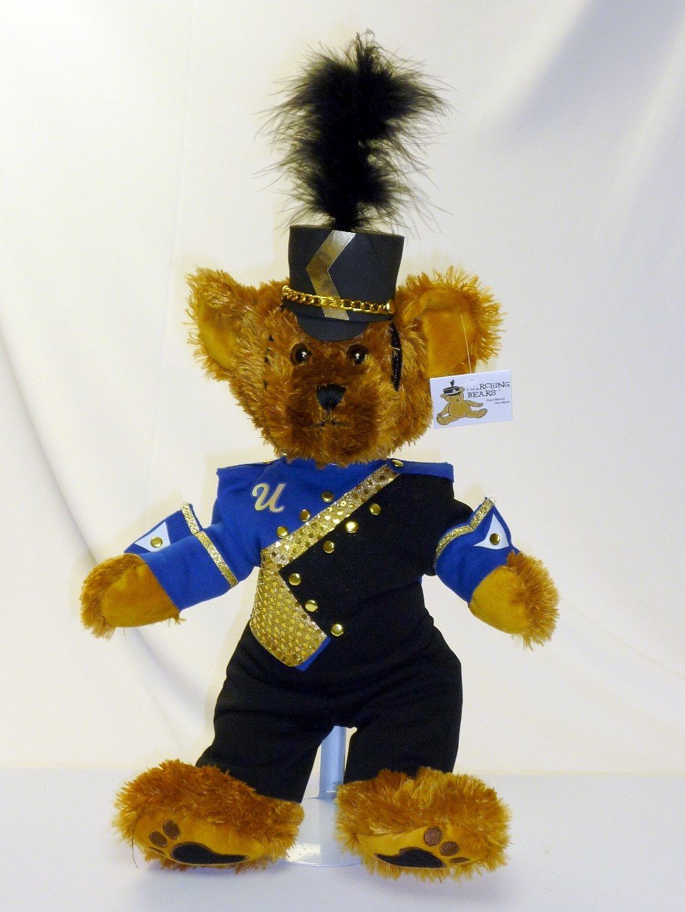 Unionville HS Marching Band Uniform Teddy Bear