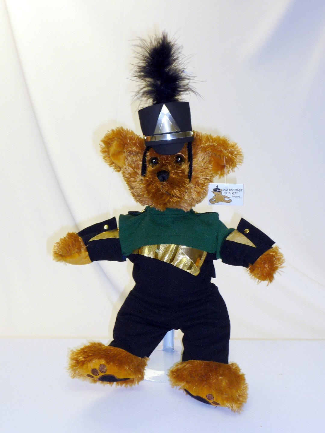 Mainland Regional HS Marching Band Uniform Teddy Bear