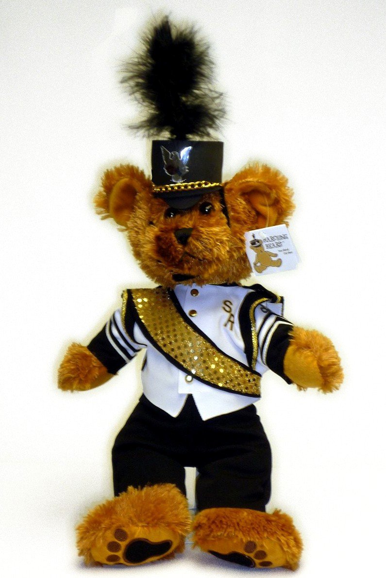 Southern Regional HS Marching Band Uniform Teddy Bear