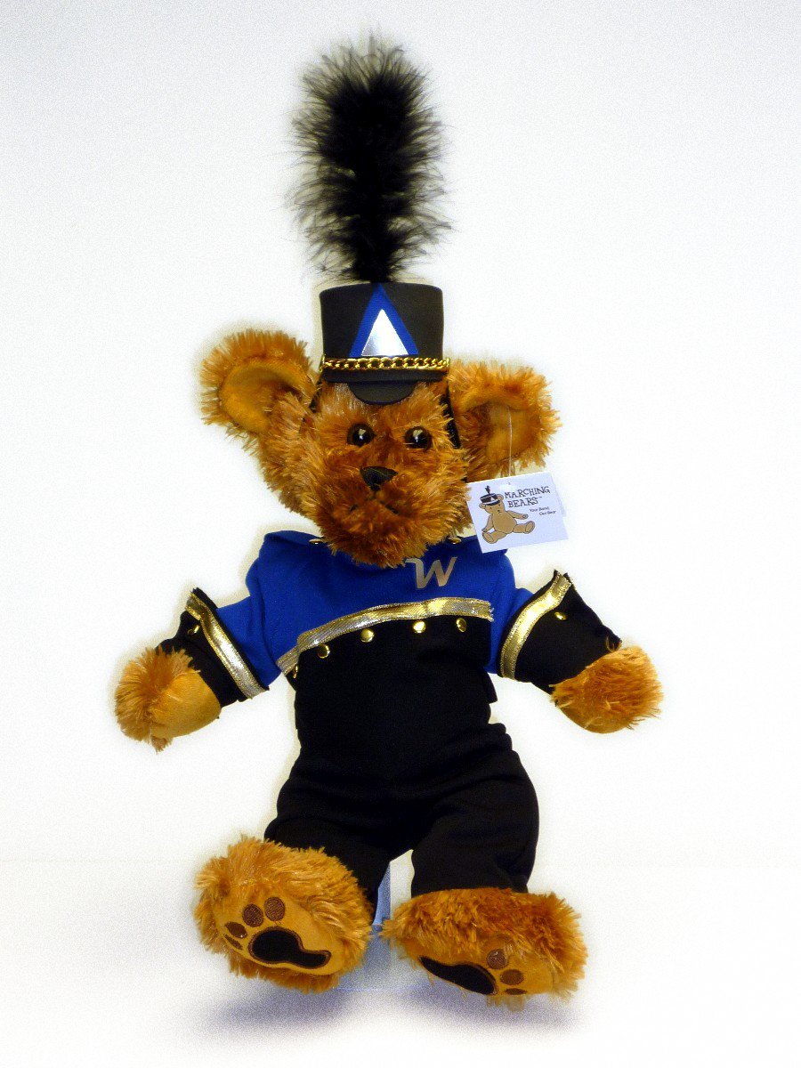 Wissahickon HS Marching Band Uniform Teddy Bear