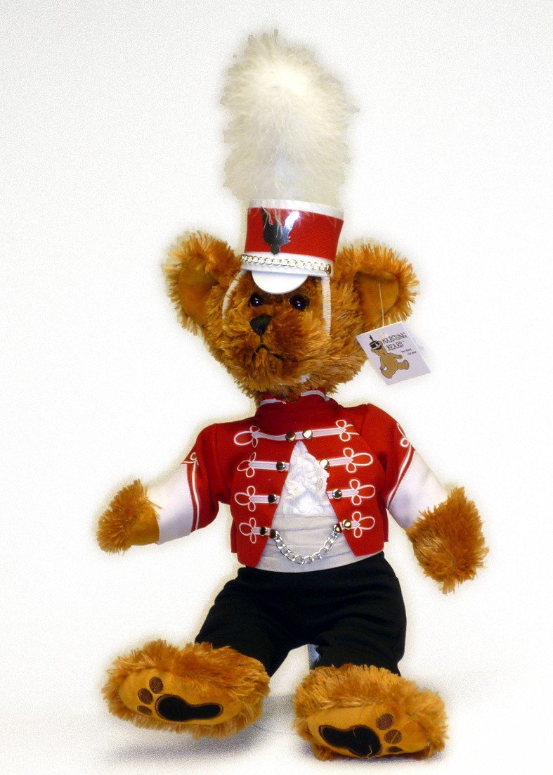 Palmyra HS Marching Band Uniform Teddy Bear