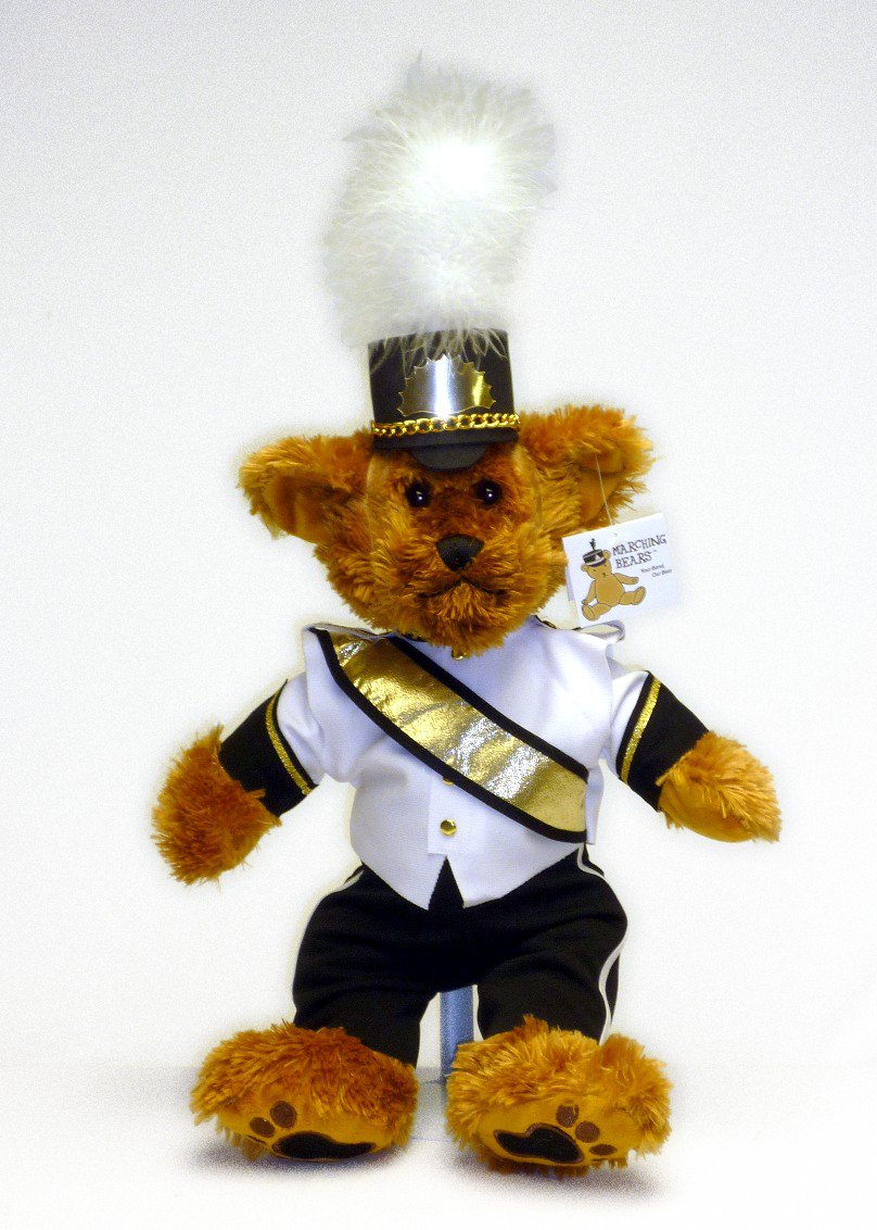 Archbishop Wood HS Marching Band Uniform Teddy Bear
