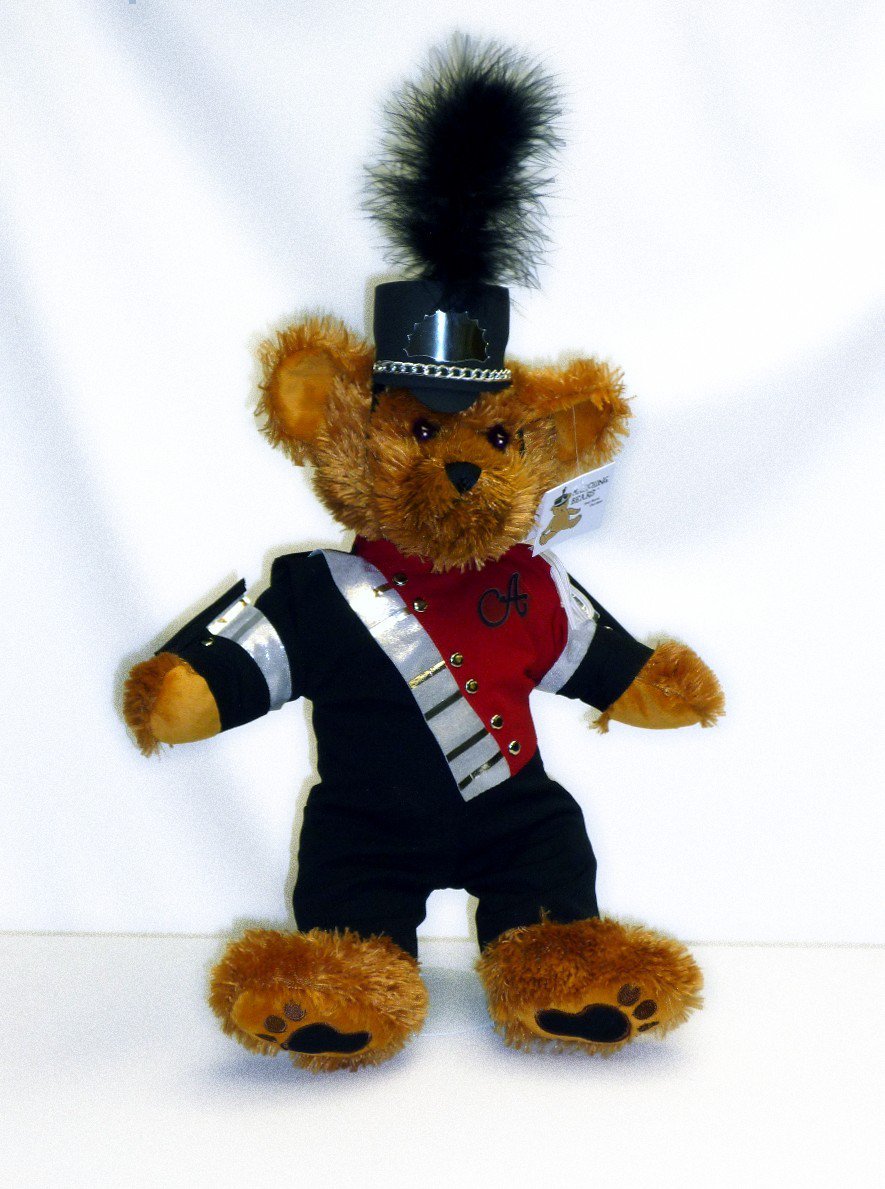 Allentown HS Marching Band Uniform Teddy Bear