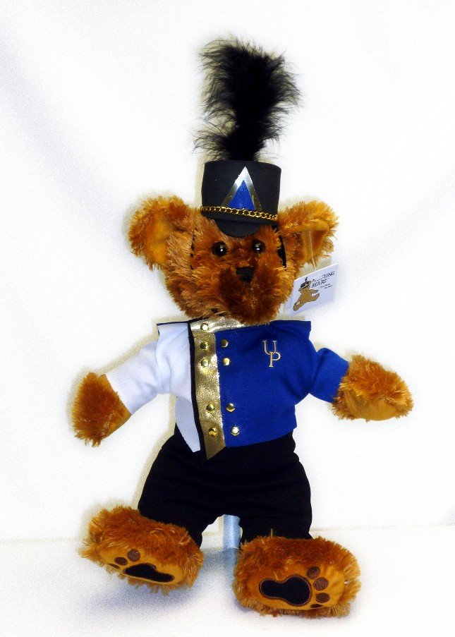 Upper Perkiomen HS Marching Band Uniform Teddy Bear