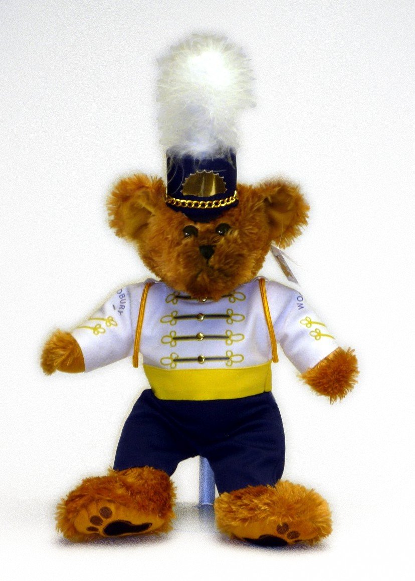 Woodbury HS Marching Band Uniform Teddy Bear
