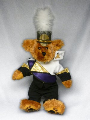 Blackstone-Millville HS Marching Band Uniform Teddy Bear