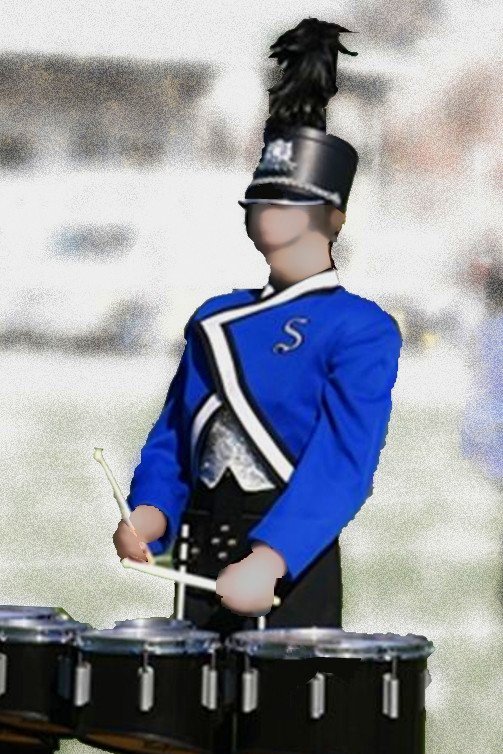 Sterling HS Marching Band Uniform Teddy Bear - Retro 2010 & Earlier