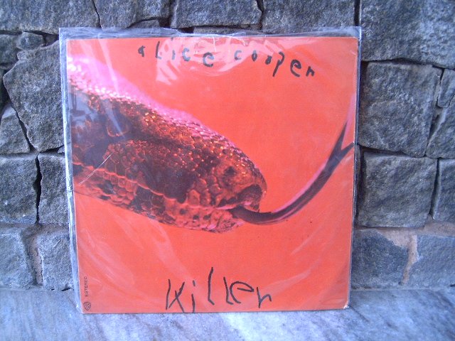 ALICE COOPER Killer LP 1972 HARD ROCK MUITO RARO VINIL