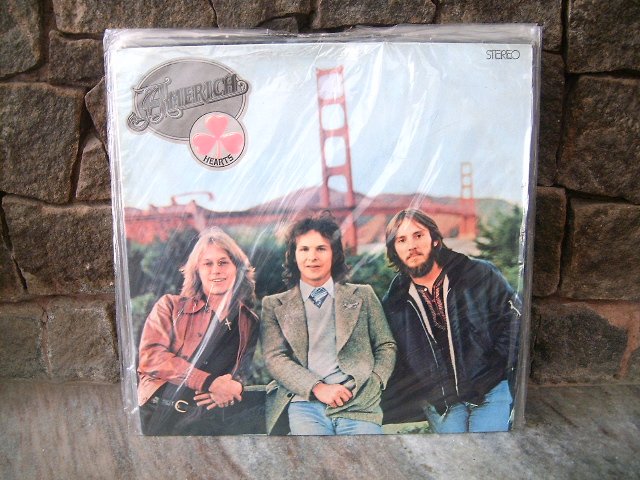 AMERICA Hearts LP 1975 ROCK MUITO RARO VINIL