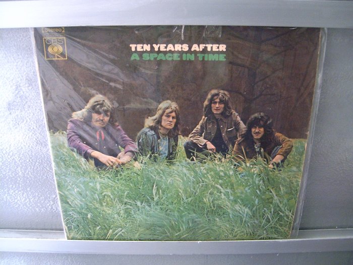 TEN YEARS AFTER Space In Time LP 1971 ORIGINAL MUITO RARO