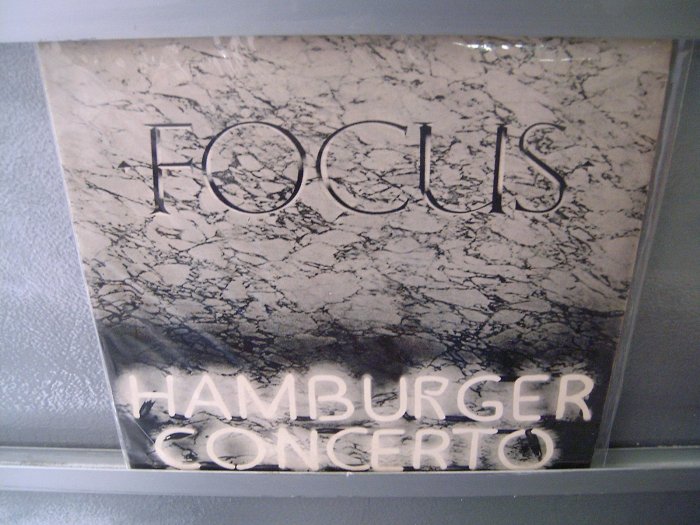 FOCUS Hamburger Concerto LP 1974 ORIGINAL PROGRESSIVO MUITO RARO
